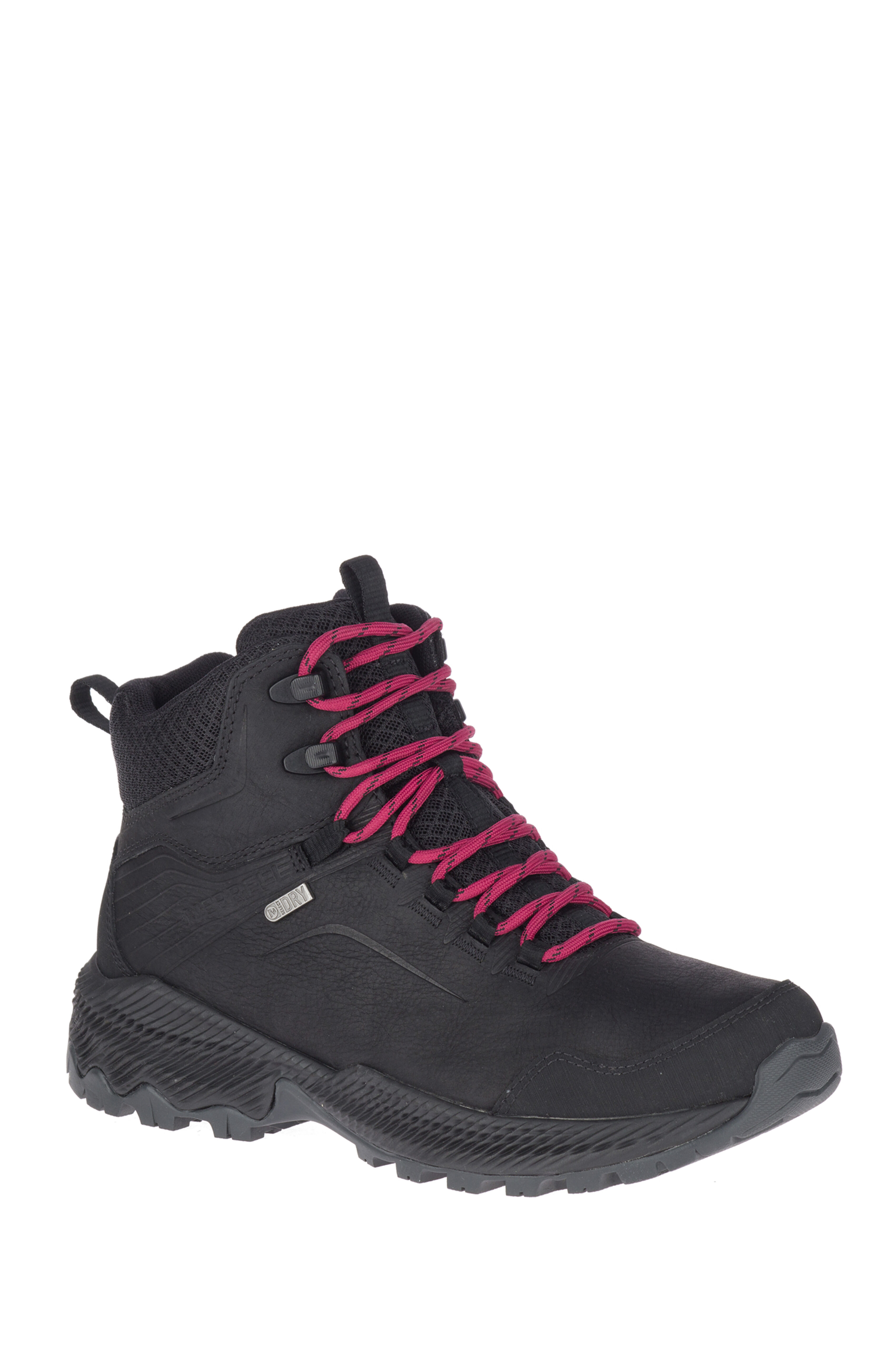 merrell women's forestbound mid wp hiking boots