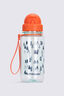Macpac Kids' Water Bottle — 400ml, Blue Forest, hi-res