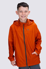 Macpac Kids' Pack-It Jacket, Rust, hi-res
