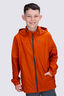 Macpac Kids' Pack-It Jacket, Rust, hi-res
