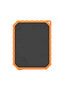 Xtorm Rugged Power Bank 10.000, Black/Orange, hi-res