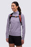 Macpac Women's Mackay Running Top, Silver Bullet, hi-res
