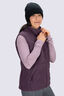 Macpac Women's Terra High Pile Fleece Vest, Plum Perfect, hi-res