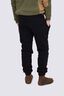 Macpac Kids' Heritage Fleece Pants, Black, hi-res