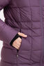 Macpac Women's Aurora Hooded Down Coat, Plum Perfect, hi-res