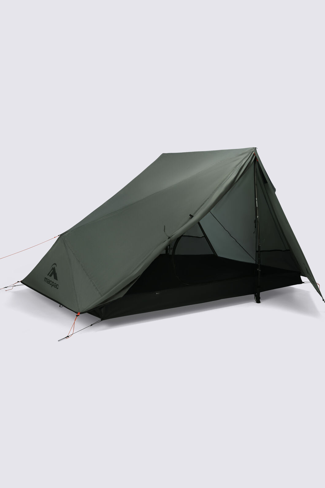 Macpac Astral 2 Person Trekking Pole Tent, Agave Green/Charcoal, hi-res