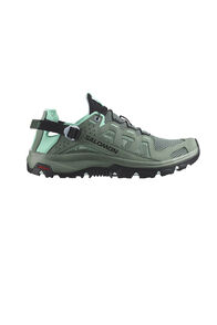 Salomon Women's Techamphibian 5, Laurel Wreath / Arctic Ice / M, hi-res