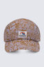 Macpac Winger 5 Panel Cap, Bone Brown/Lavender Grey, hi-res