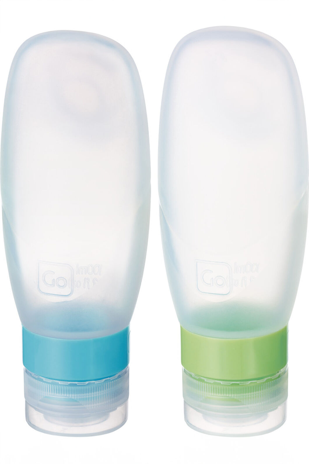 Go Travel 2 Pack Design Go Squeezy Bottles, None, hi-res