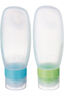 Go Travel 2 Pack Design Go Squeezy Bottles, None, hi-res