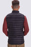 Macpac Men's Uber Light Down Vest, Black, hi-res