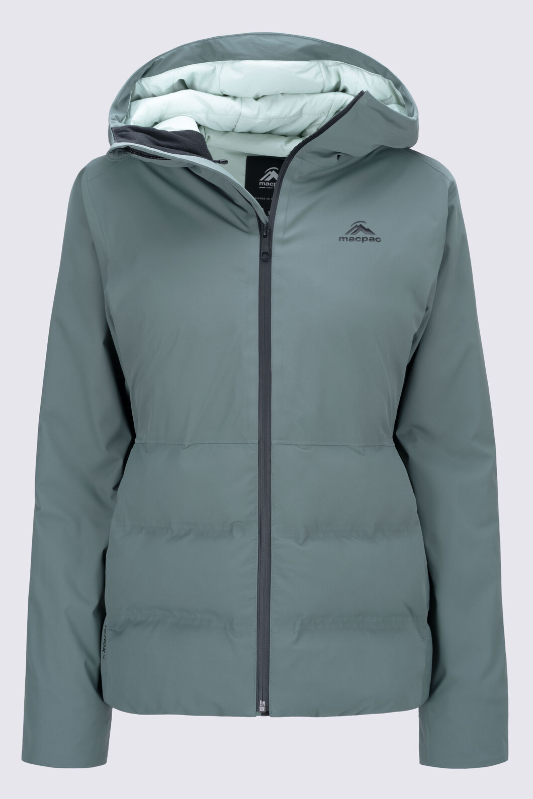 Macpac Women's Soho Snow Jacket, Balsam Green, hi-res