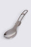 Macpac Stainless Steel Spork, Silver Black, hi-res