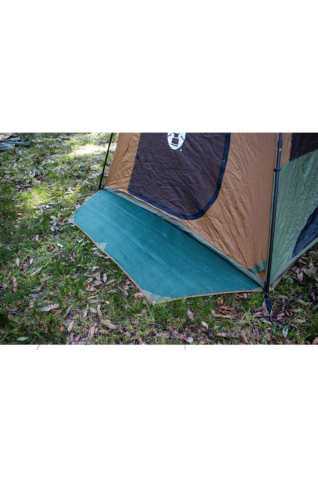 Coleman 4P Ground Mesh Footprint Macpac
