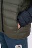Macpac Kids' Uber Light Hooded Down Jacket, Black/Grape Leaf, hi-res