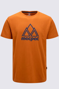 Macpac Men's Vintage Co T-Shirt, Autumnal, hi-res