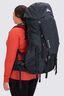 Macpac Torlesse AzTec&reg; Front Zip 65L Hiking Backpack, Carbon, hi-res