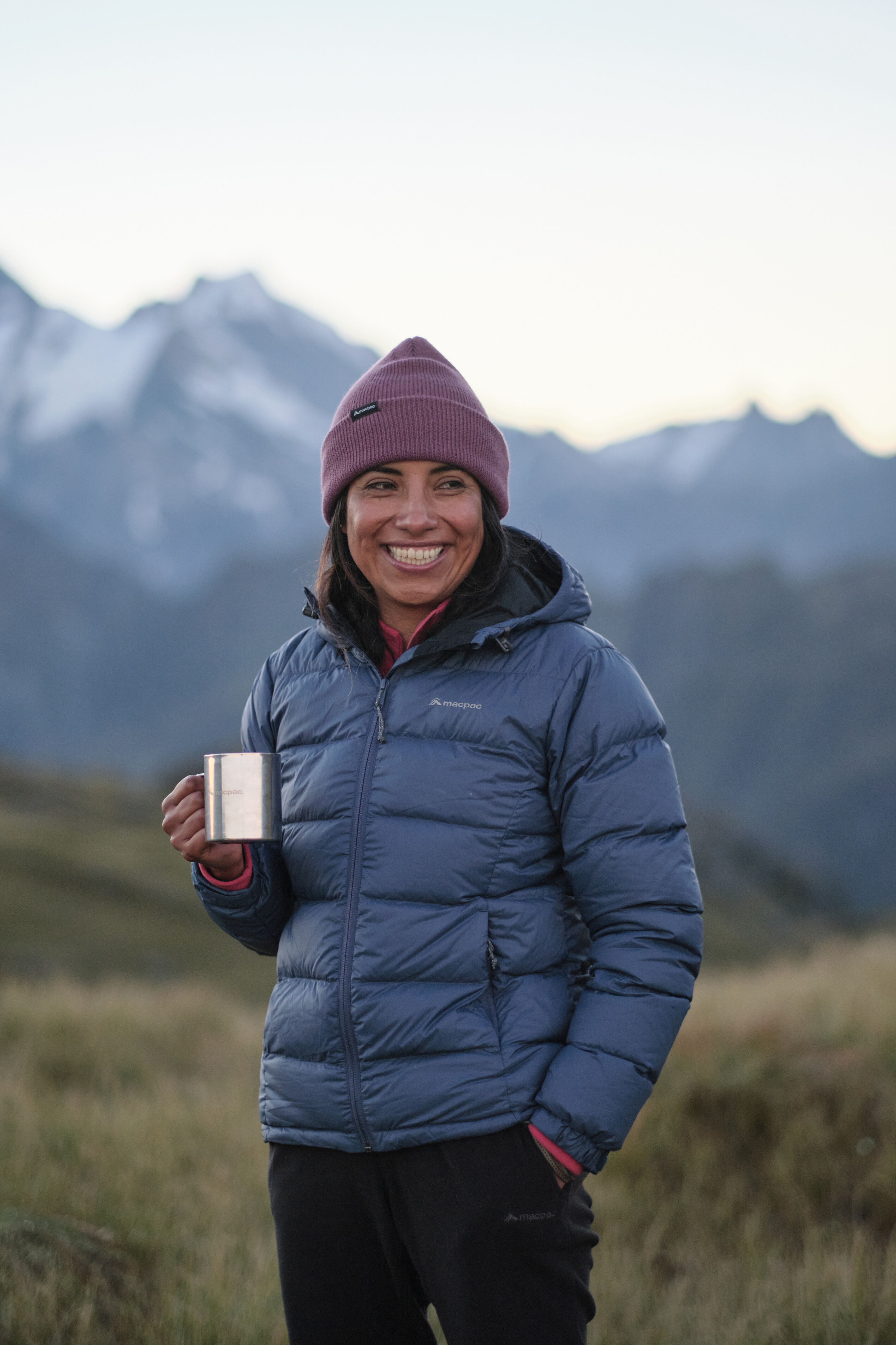 Macpac Women's Halo Hooded Down Jacket 