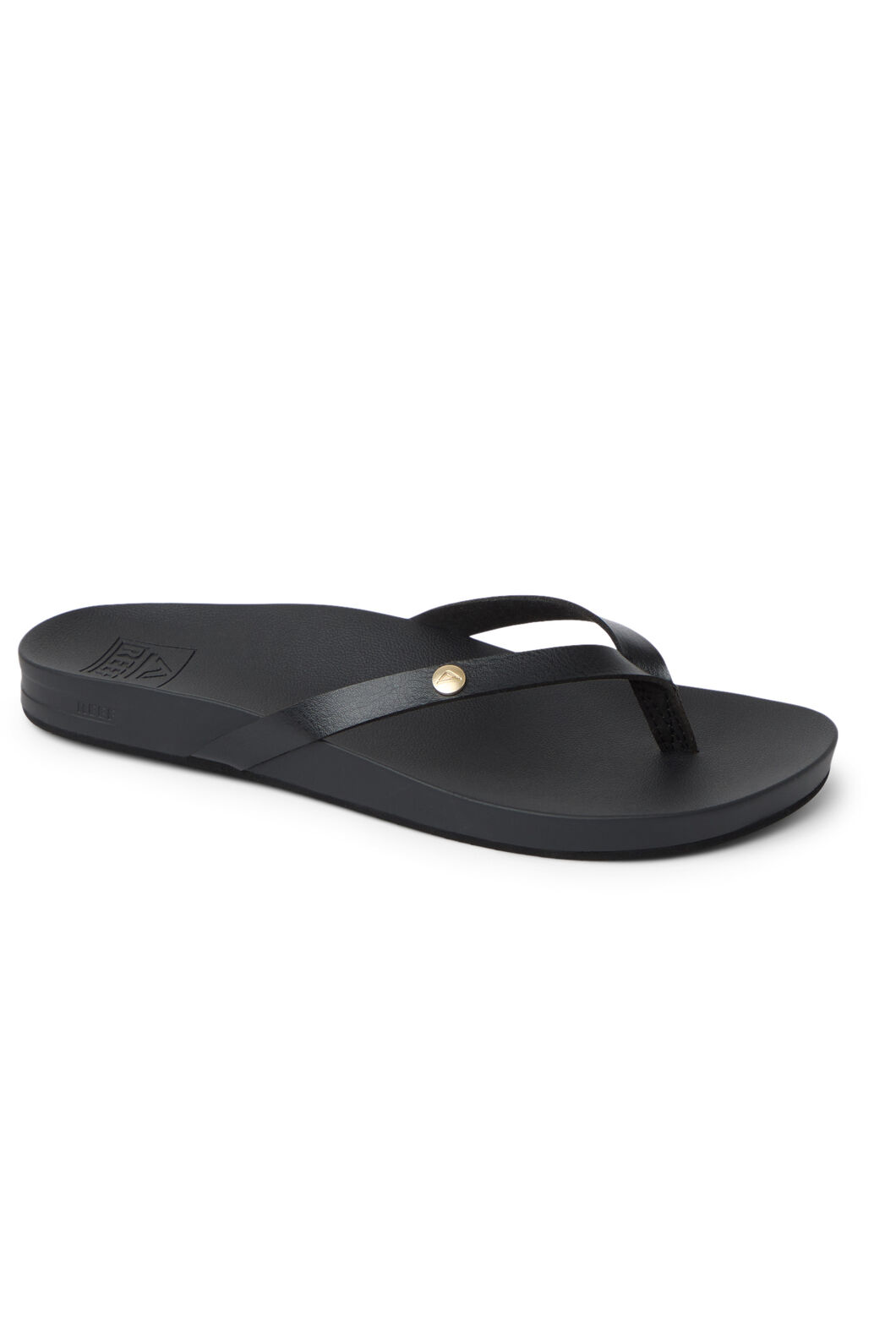 REEF Women's Vista Ivy Thongs, Black, hi-res