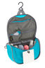 Sea to Summit Ultra-Sil Hanging Toiletry Bag Small, Blue Atoll, hi-res