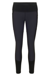 Macpac Women's There and Back 26" Tights, Black, hi-res