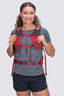 Macpac Amp Multi 12.5L Running Backpack, Garnet, hi-res