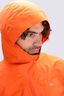 Macpac Men's Trail Rain Jacket, Red Orange, hi-res