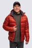Macpac Men's Sundowner Down Jacket, Red Ochre, hi-res