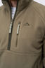 Macpac Men&rsquo;s Transit Fleece Pullover, Stone Grey, hi-res