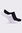 Macpac No-Show Sock &mdash; 2 Pack, Black/White, hi-res