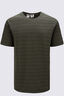 Macpac Men's Sandstone Short Sleeve T-Shirt, Forest Night, hi-res