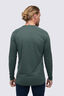 Macpac Men's Long Sleeve Exothermal Top, Garden Topiary, hi-res