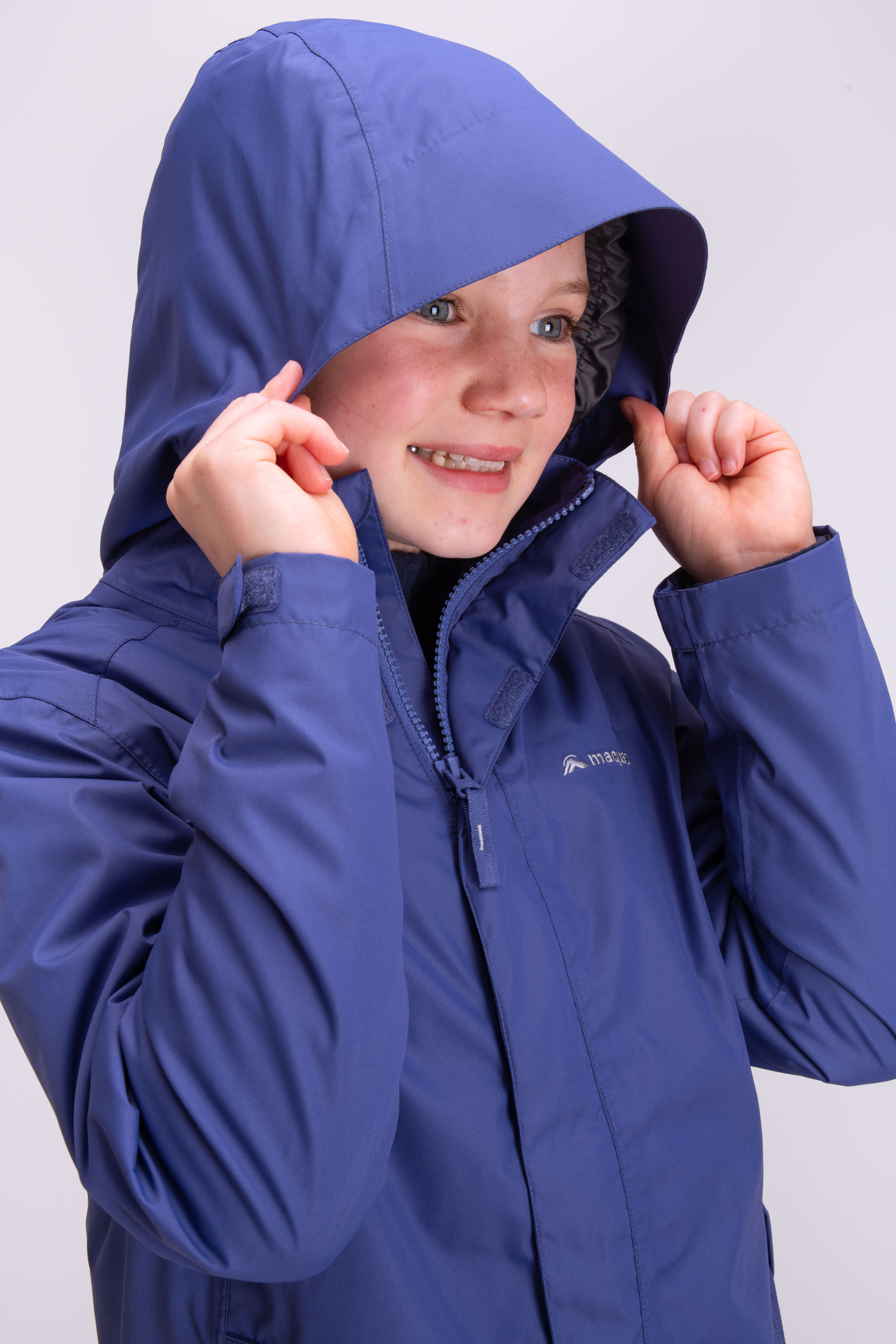 Macpac kids raincoat top