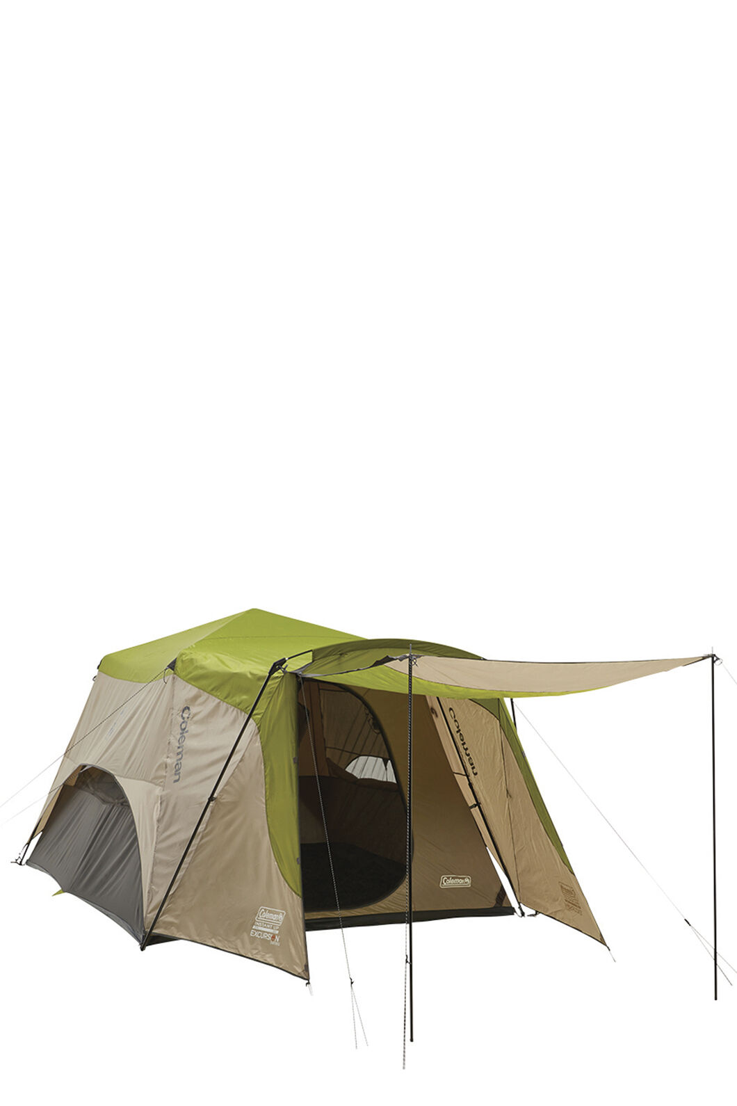 Coleman Excursion Instant Up 6 Person Touring Tent, None, hi-res