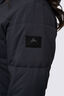 Macpac Women's Odyssey Hooded Insulated Coat, Black, hi-res