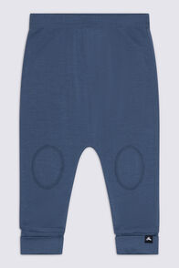 Macpac Baby 150 Merino Long Johns, Bering Sea, hi-res