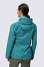 Macpac Women's Traverse Rain Jacket, Lake Blue/Ocean Depths, hi-res