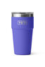 YETI® Rambler® Stackable Cup — 20 oz, Ultramarine Violet, hi-res