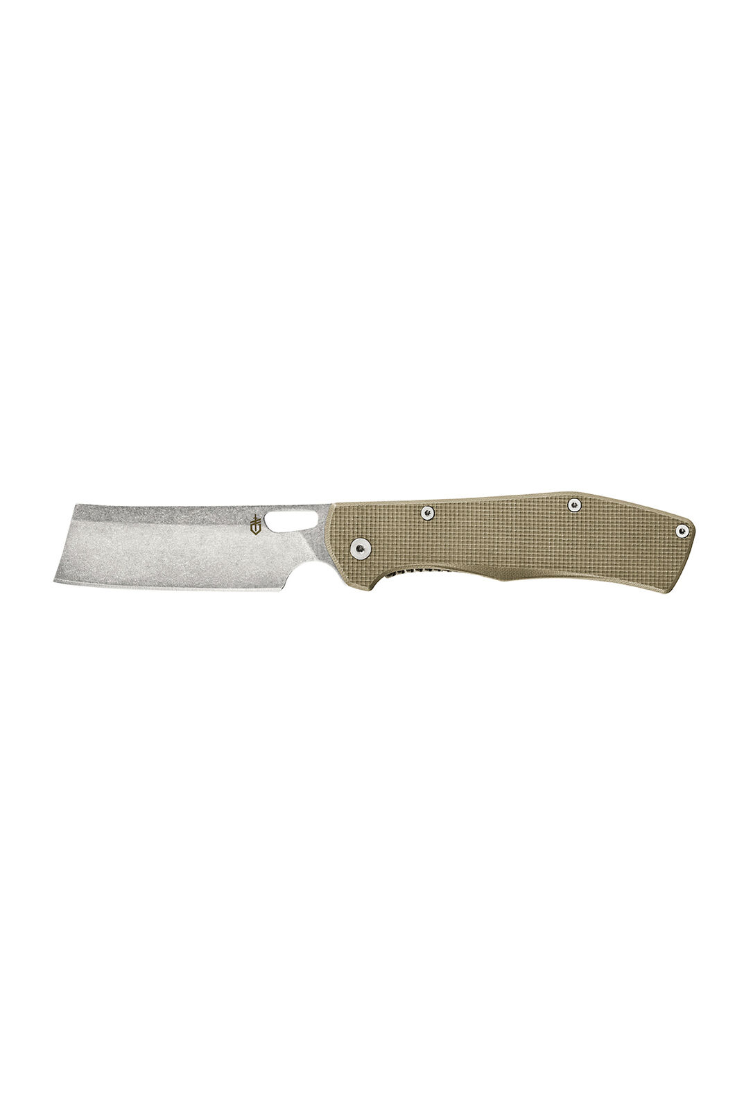 Gerber Flatiron Folding Knife, Flat Sage Green, hi-res