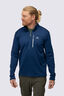 Macpac Men's Kepler Pullover, Estate Blue, hi-res