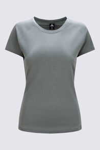 Macpac Women's Ella 180 Merino T-Shirt, Agave, hi-res