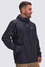 Macpac Men's Mistral Rain Jacket, Black, hi-res