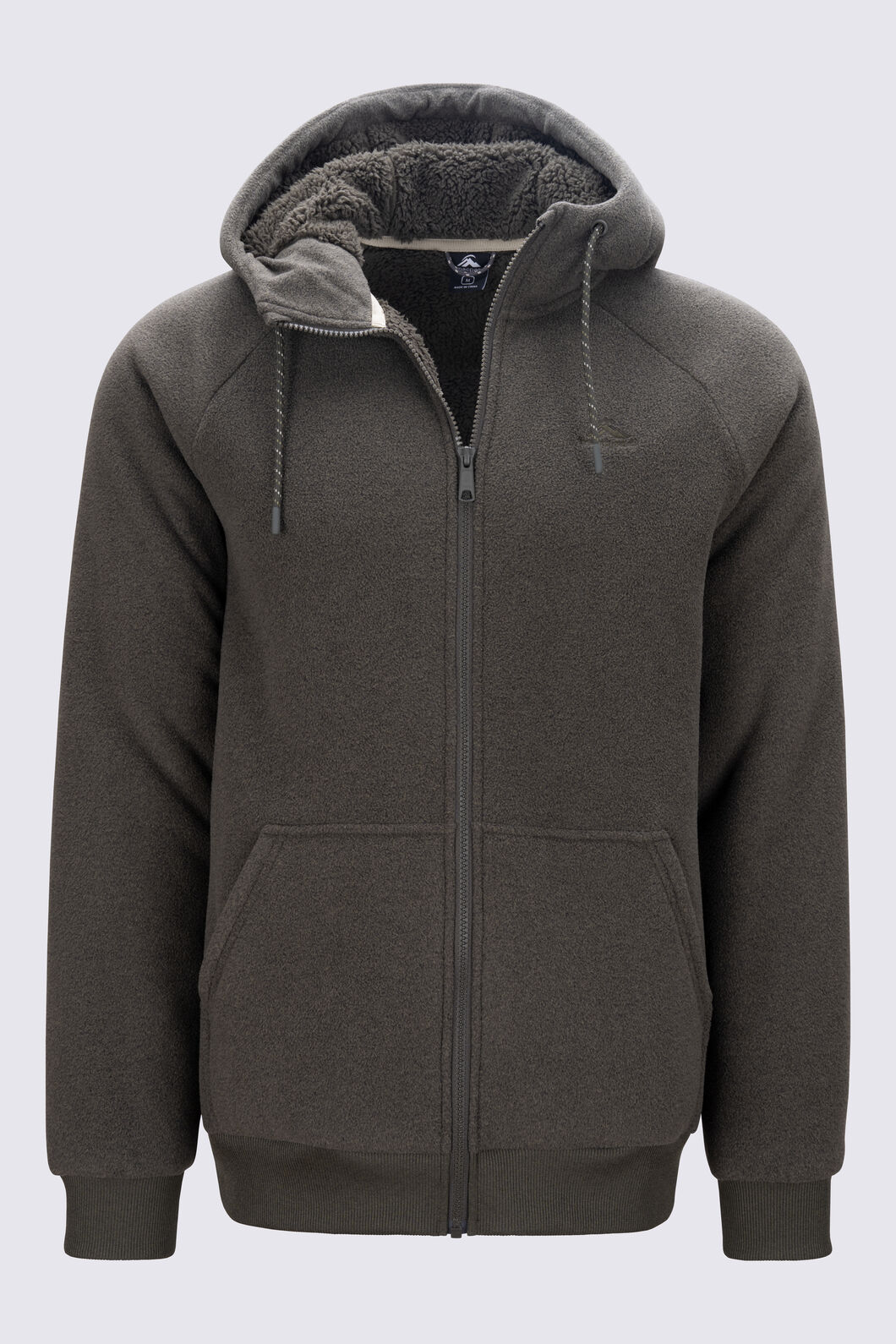 Macpac Men&rsquo;s Skyline Hoodie, Forest Night Marle, hi-res