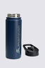 Macpac Insulated Wide Mouth Bottle — 18 oz, Navy, hi-res