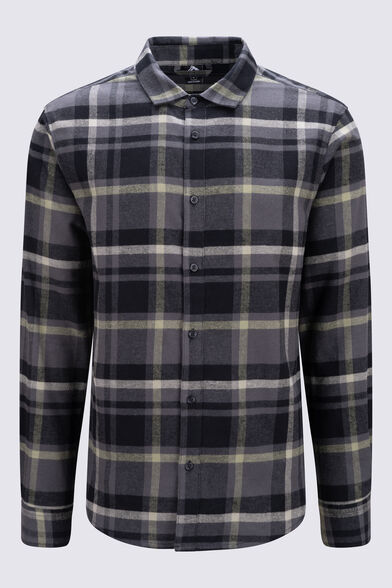 Macpac Men's Sutherland Slim Flannel Shirt