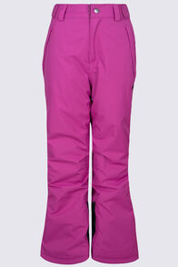 Macpac Kids' Spree Snow Pants, Festival Fuchsia, hi-res