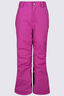 Macpac Kids' Spree Snow Pants, Festival Fuchsia, hi-res