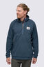 Macpac Men&rsquo;s Heritage Fleece Pullover, Midnight Navy, hi-res