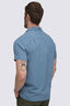 Macpac Men's Vista Short Sleeve Shirt, Captains Blue, hi-res