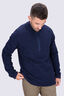 Macpac Men's Alba Pullover, Baritone Blue, hi-res